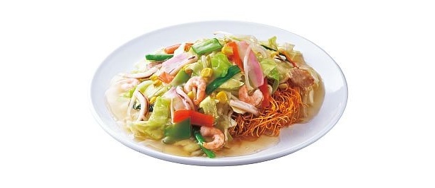 「長崎皿うどん」だって国産野菜