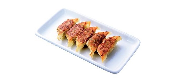 グザイすべてが国産野菜の新｢ぎょうざ」は今年4月から全国店舗で発売している