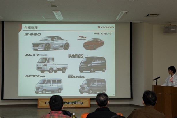 八千代工業が受託生産する車の種類