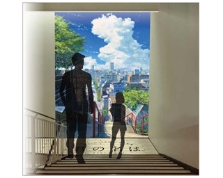 日本中が恋をした超話題作、「君の名は。」のコラボカフェがオープン！