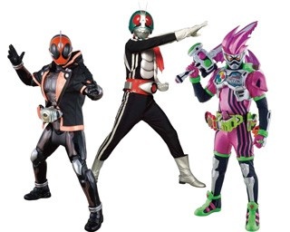仮面ライダー45周年記念！天神に期間限定ショップ登場