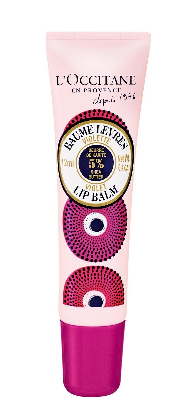 「ヴァイオレットブーケシア リップバーム」(12mL/1728円)