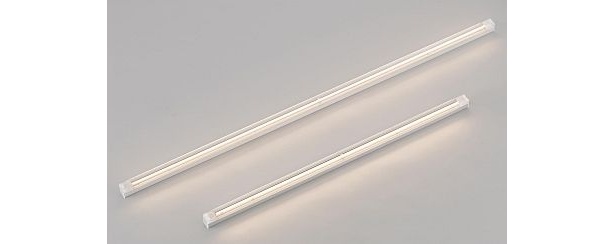 NECライティングの長寿命の極細ランプを使用した建築化照明器具｢プラスシーライン　MMC07101/ 09101シリーズ｣