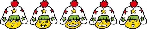 3代目ベビースター新キャラクターは表情豊か。笑ったり泣いたり、ときには不機嫌なしかめっ面も