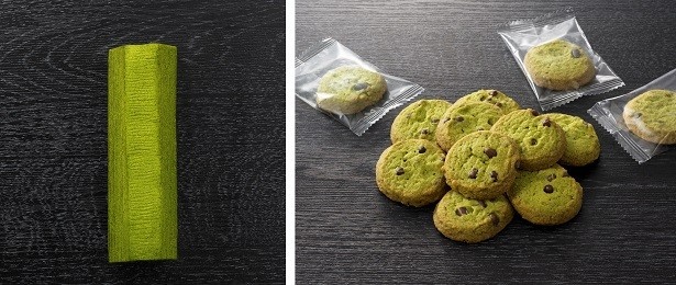 【写真を見る】12月22日(木)から発売される“宇治抹茶を使ったお菓子シリーズ”