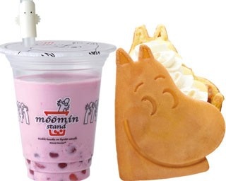 限定ドリンクも登場！神戸初のムーミンスタンドがumieにオープン