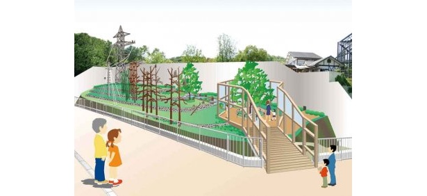 目の前で観察できる! 名古屋・東山動植物園の新ニホンザル舎