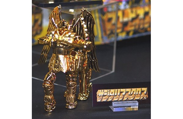 「TAMASHII NATION 2009 Autumn」では、レアなフィギュアも多数展示