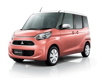 三菱自動車の軽自動車「eKスペース」が大幅改良して発売