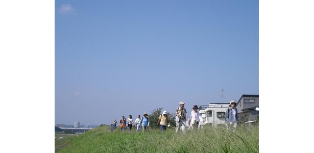 青空が気持ちい〜！