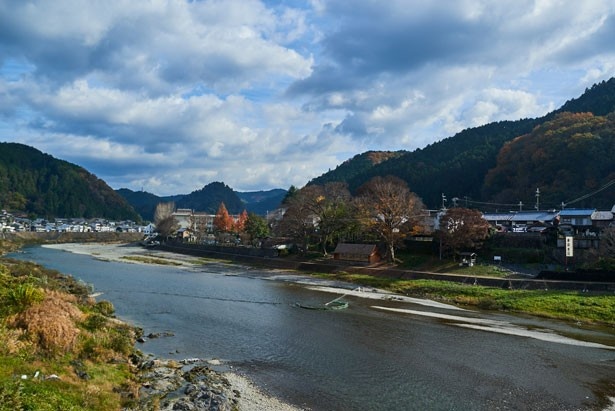 500年前から貯木場だった場所にあり、釣りを楽しむにも最適