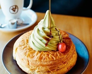 抹茶シロノワール！コメダ発“和の喫茶店”が関東初出店