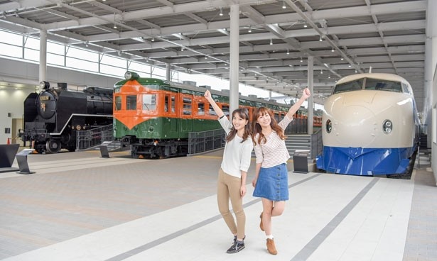 日本最大級の京都鉄道博物館もリーズナブルに遊べるオススメスポット