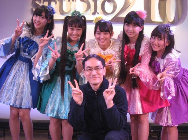2016年12月1日、通天閣STUDIO210にて