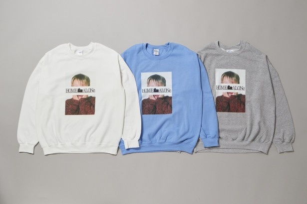 有名なパッケージ写真がコラージュされた「Kevin3 Sweat shirt」(税抜6900円)