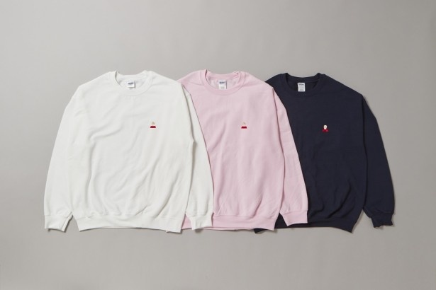 胸のワンポイントケビンが可愛らしい「KevinscreamSweat shirt one point」(税抜6900円)