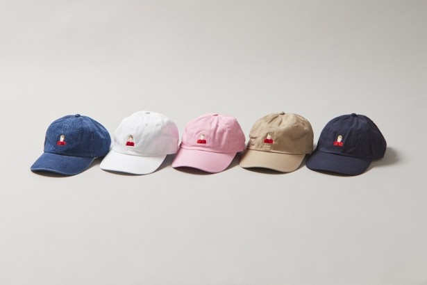 カラーバリエーション豊富な「KevinscreamCap」(3900円)