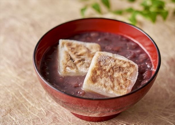「北海道十勝産小豆のおしるこ」(270円)