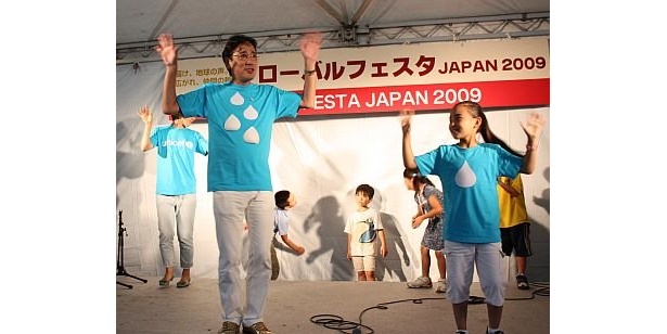 これが｢世界手洗いダンス｣だ！ポッチャポッシャボン♪