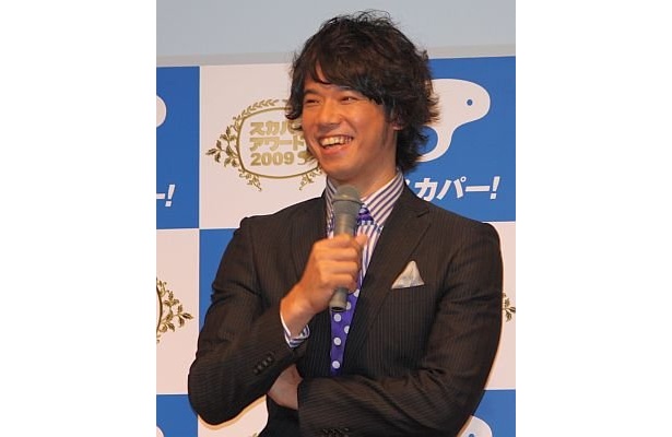 庄司さんは愛妻・ミキティに話が及び、この笑顔