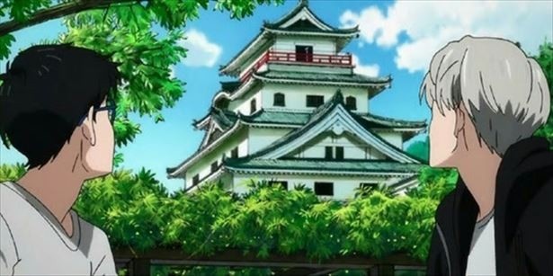 唐津城のほかにも佐賀県の景色や名物が登場する