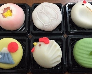 新春上生に干支まんじゅう！“酉”をモチーフにした新春菓子