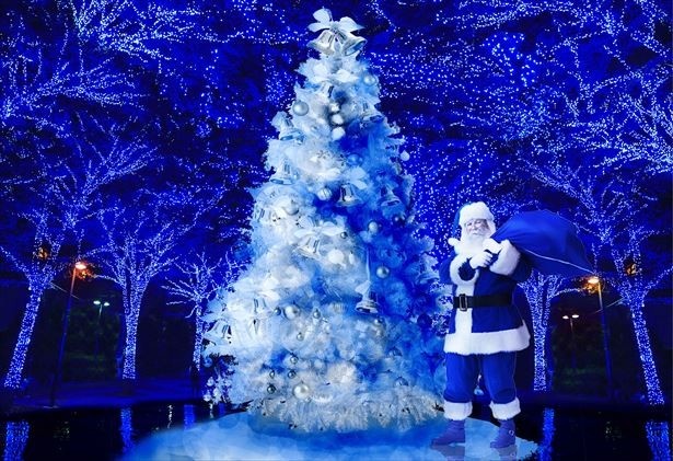【写真を見る】12月23日から12月25日に行われ、大盛況となった「青の洞窟 SHIBUYA WHITE CHRISTMAS」