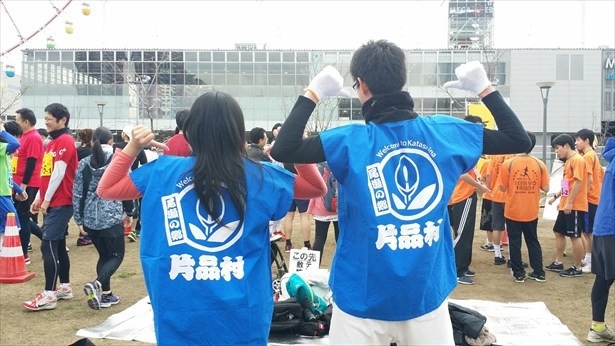【写真を見る】地域の魅力をPRする「ふるさとブース」を展開！