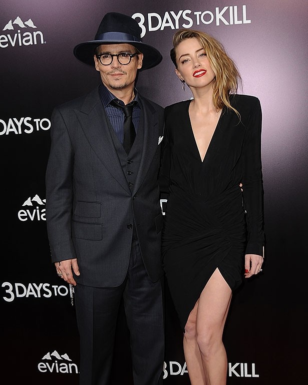 現在も金銭を巡って泥沼の争いを続けるジョニー・デップとアンバー・ハード