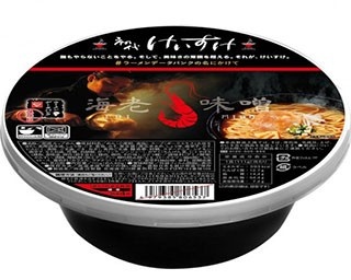 人気店「初代けいすけ」監修ローソン限定カップ麺発売