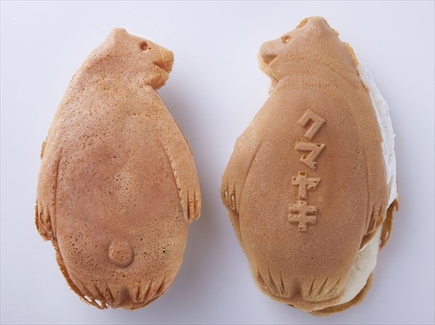 北海道津別町にある「道の駅あいおい」でしか購入できない超レアスイーツ「クマヤキ」(201円)