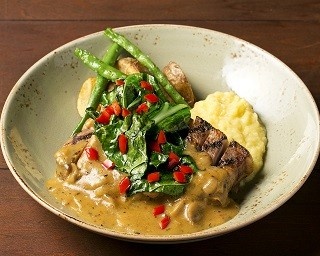 栄養満点のグリルドポークで、新年を走り抜けるパワーをつけよう！