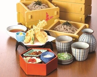 “3たて”そばの食べ放題！年越しそばを存分に堪能しよう