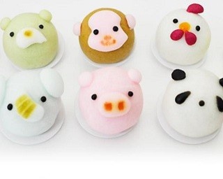 東京ソラマチにかわいい動物まんじゅうが期間限定で登場！