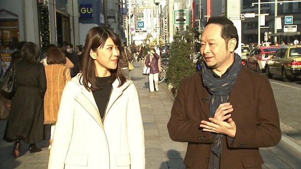 「2017年は銀座の年になるだろう」と語る東京ウォーカー長瀬編集長
