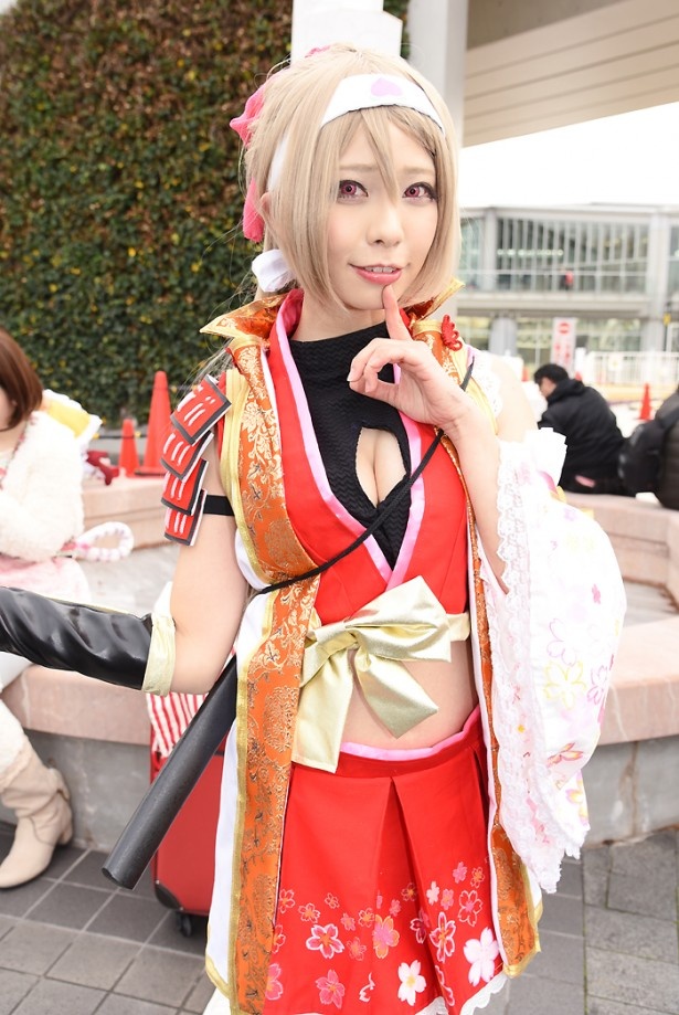 「ガールフレンド(仮)」の小日向いちごに扮する ちょこさん