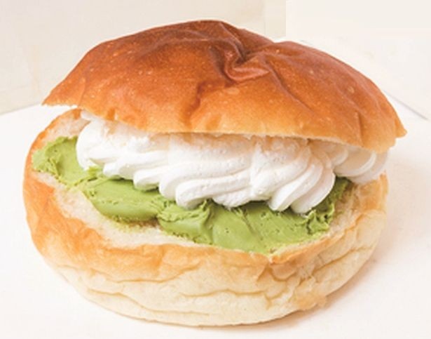 「ル・ミトロン・コッペ」の「宇治抹茶ホイップ」(248円)