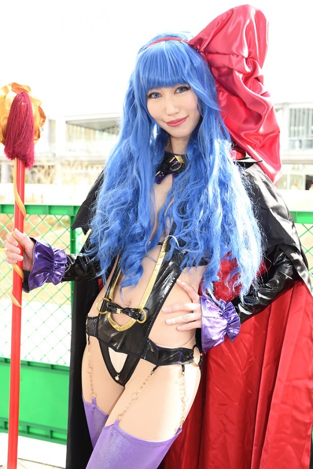 美人コスプレイヤー画像 in コミケ91 初日 4/40