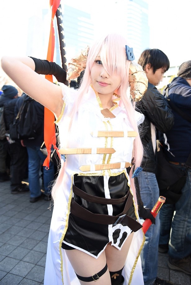 美人コスプレイヤー画像 in コミケ91 初日 7/40