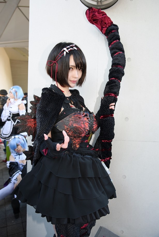 美人コスプレイヤー画像 in コミケ91 初日 10/40