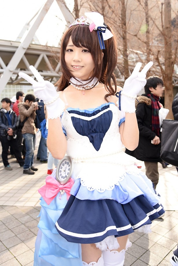 美人コスプレイヤー画像 in コミケ91 初日 19/40