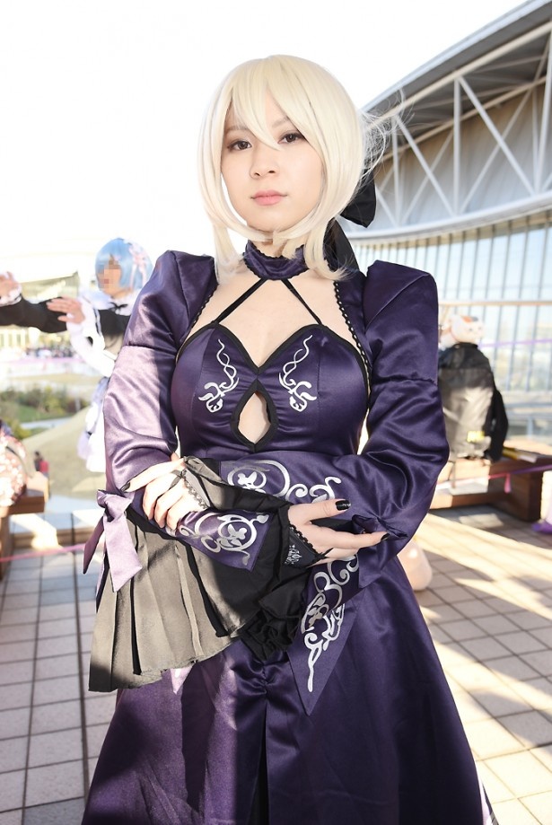 美人コスプレイヤー画像 in コミケ91 初日 30/40