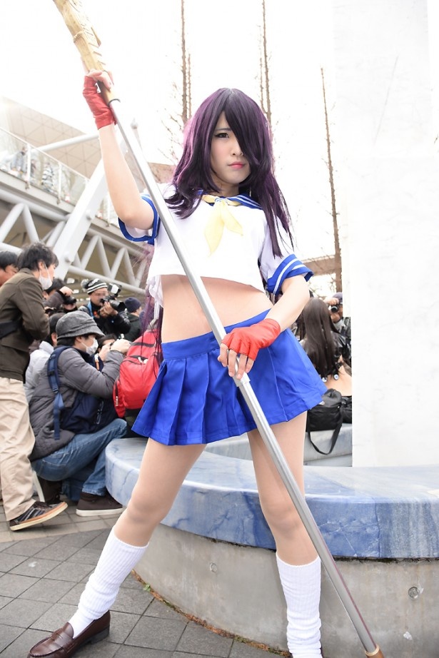 美人コスプレイヤー画像 in コミケ91 初日 31/40