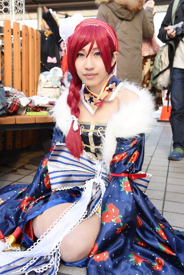 美人コスプレイヤー画像 in コミケ91 初日 34/40
