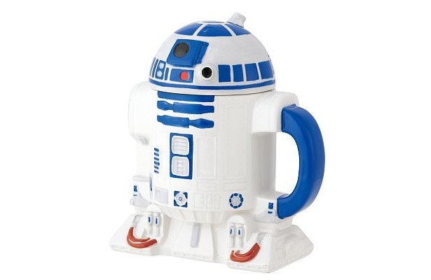メカニックなデザインも陶器で見事に再現！　「R2-D2 マグカップ」