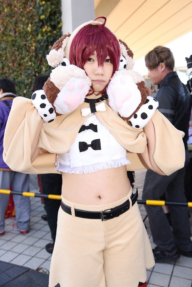 「魔法少女育成計画」のたまに扮する ぺろねこさん