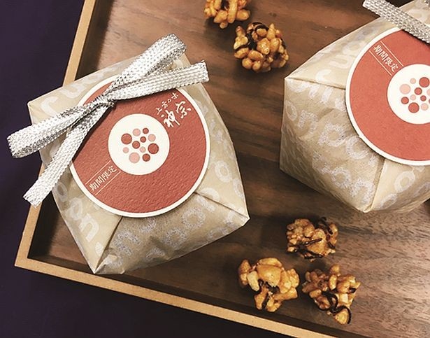 「pon pon Ja pon」の「pon pon coco 細切り昆布味(神宗)」