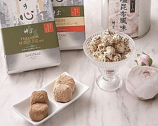 大阪土産に！行列ができる塩昆布とスイーツがコラボ
