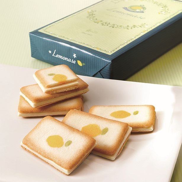 「銀のぶどう」(阪急うめだ本店)の「レモネーゼ」