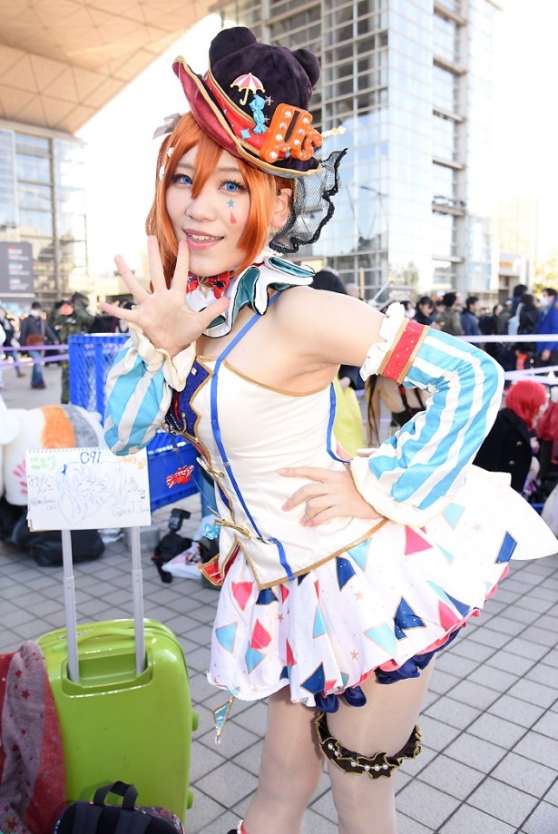 美人コスプレイヤー画像 in コミケ91 2日目 37/40